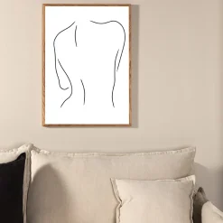 Posters Venture Home Women Svart/vit