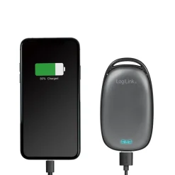 Powerbank LogiLink Med Handvärmare 4000mAh
