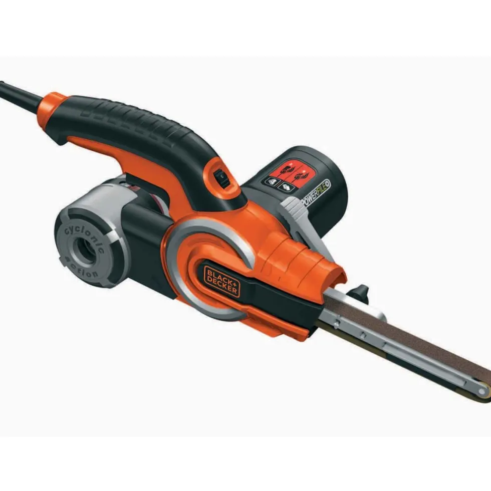 Powerfile Black+Decker 400W 12 st Tillbehör KA902EK-QS