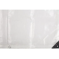 Presenning ETC Transp. 8x12m 225g Leno