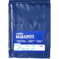 Presenning Ranch 500 g/m² Blå Laminerad UV-Skyddad Med Förstärkta Kanter