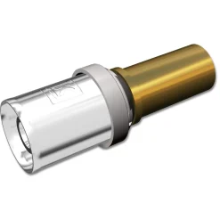 Presskoppling LK Systems Rak övergång Universal/Cu