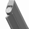 Profil Contura Shower Space Nisch StällbarMatt Aluminium