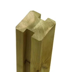 Profilstolpe PLUS 2 Spår 90x90