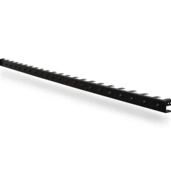 Profil Till Staket Jabo Donsö 1430 mm Svart