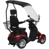 Promenadscooter Arvo P600 med Tak