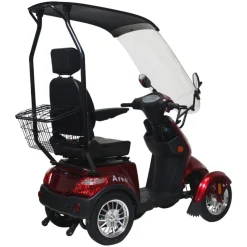 Promenadscooter Arvo P600 med Tak