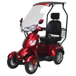 Promenadscooter Arvo P600 med Tak