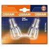 Päronlampa Osram 25W E14 Klar Sb-pack