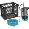 Pump Gardena 20000 Basic Dränkbar Set För Rent & Smutsigt Vatten