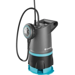 Pump Gardena 20000 Basic Dränkbar Set För Rent & Smutsigt Vatten