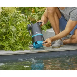 Pump Gardena 20000 Basic Dränkbar Set För Rent & Smutsigt Vatten