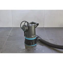Pump Gardena 20000 Basic Dränkbar Set För Rent & Smutsigt Vatten