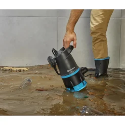 Pump Gardena 20000 Basic Dränkbar Set För Rent & Smutsigt Vatten