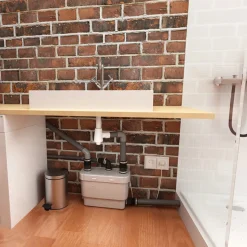 Pump Saniflo Sanispeed+ För Kök och Tvättstuga