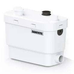 Pumpstation Saniflo Sanivite+ För Kök och Tvättstuga
