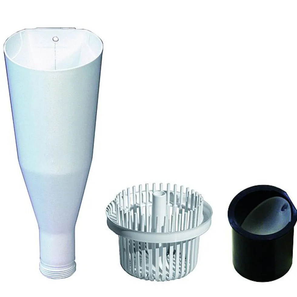 PUM-spilltratt Purus G32x40 Luddfilter