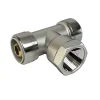 Pushfit LK Systems T-Koppling Invändig Gänga