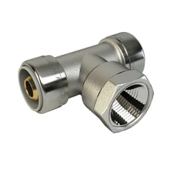 Pushfit LK Systems T-Koppling Invändig Gänga