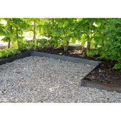 Rabattkant Skotte Garden Corten Odlingskant Corten, 18x100 cm