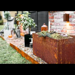 Rabattkant Skotte Garden Corten Gräskant 110 cm