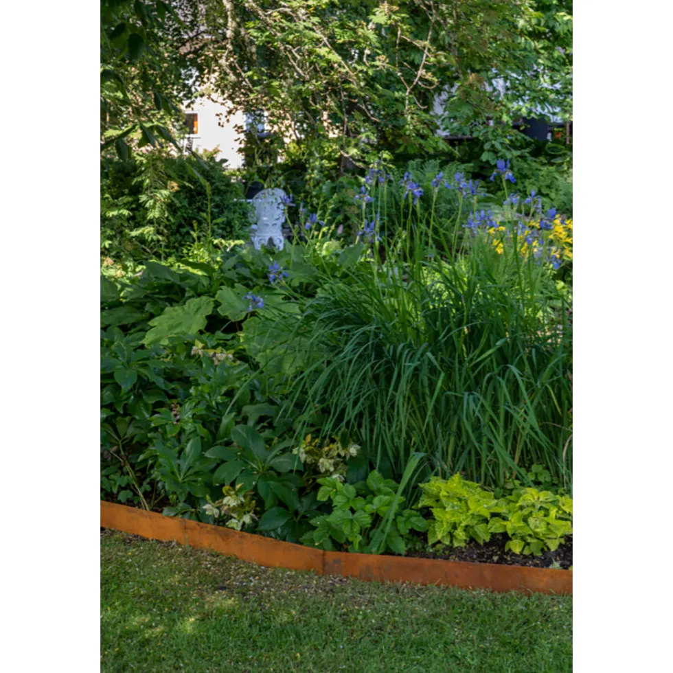Rabattkant Skotte Garden Corten Gräskant 110 cm