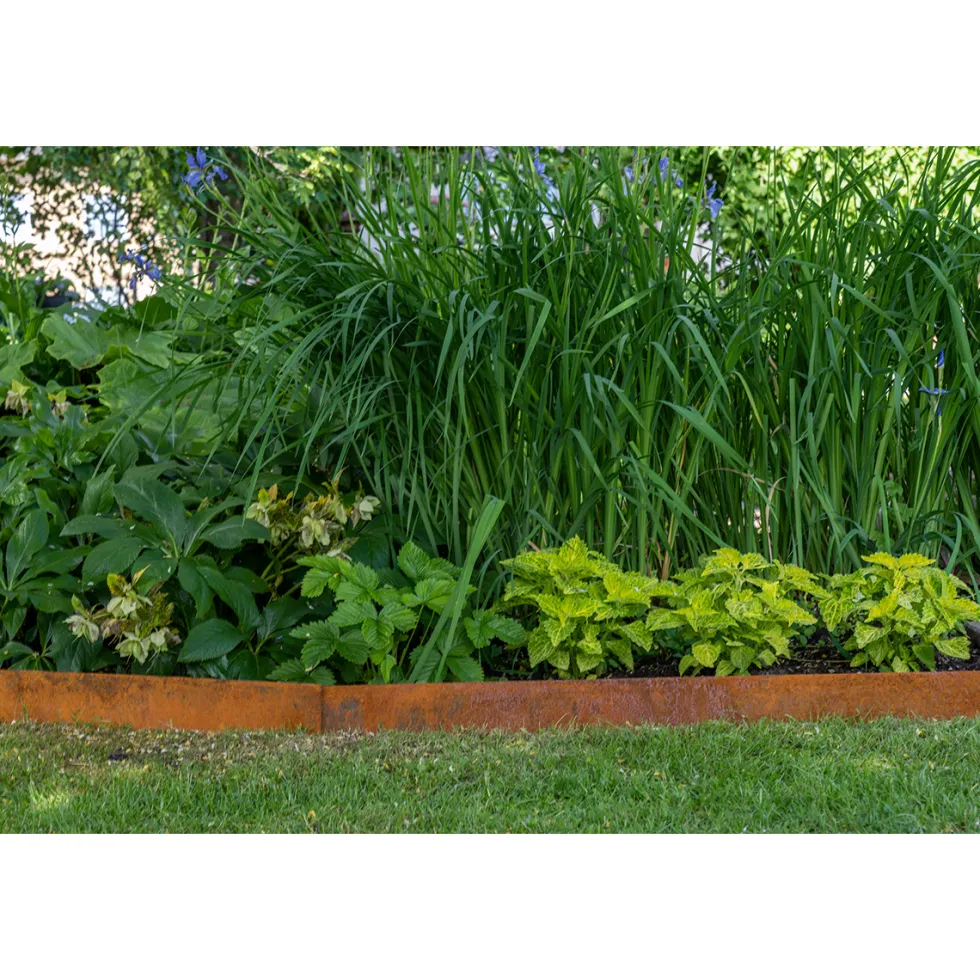 Rabattkant Skotte Garden Corten Gräskant 110 cm