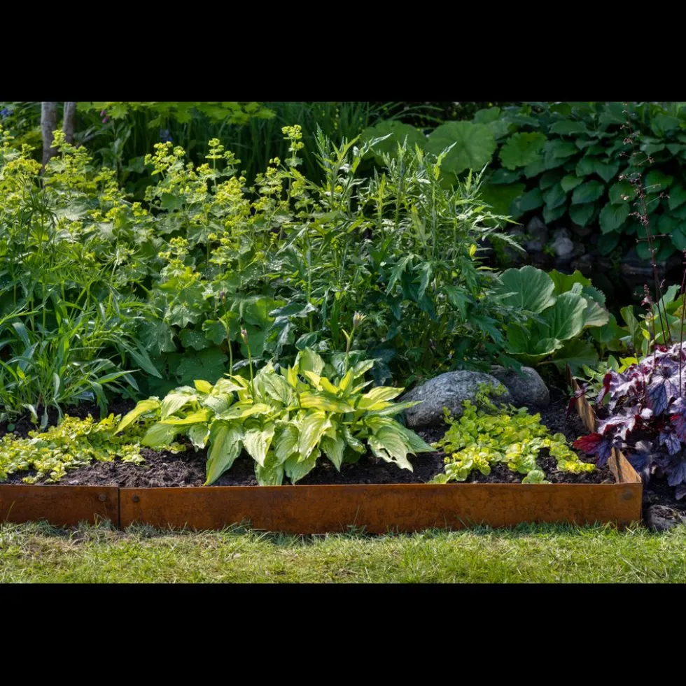 Rabattkant Skotte Garden Corten Gräskant 110 cm