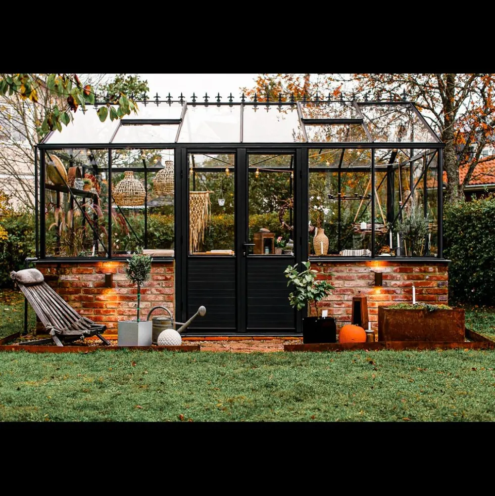Rabattkant Skotte Garden Corten Gräskant 110 cm