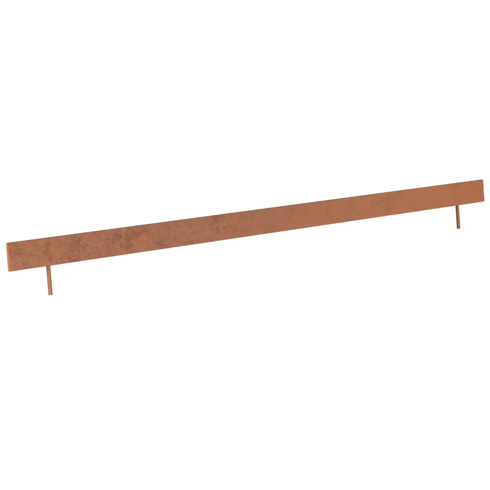 Rabattkant Skotte Garden Corten Gräskant 110 cm