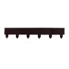 Rabattkant Weibulls 3x18x100 cm Svart 3-Pack
