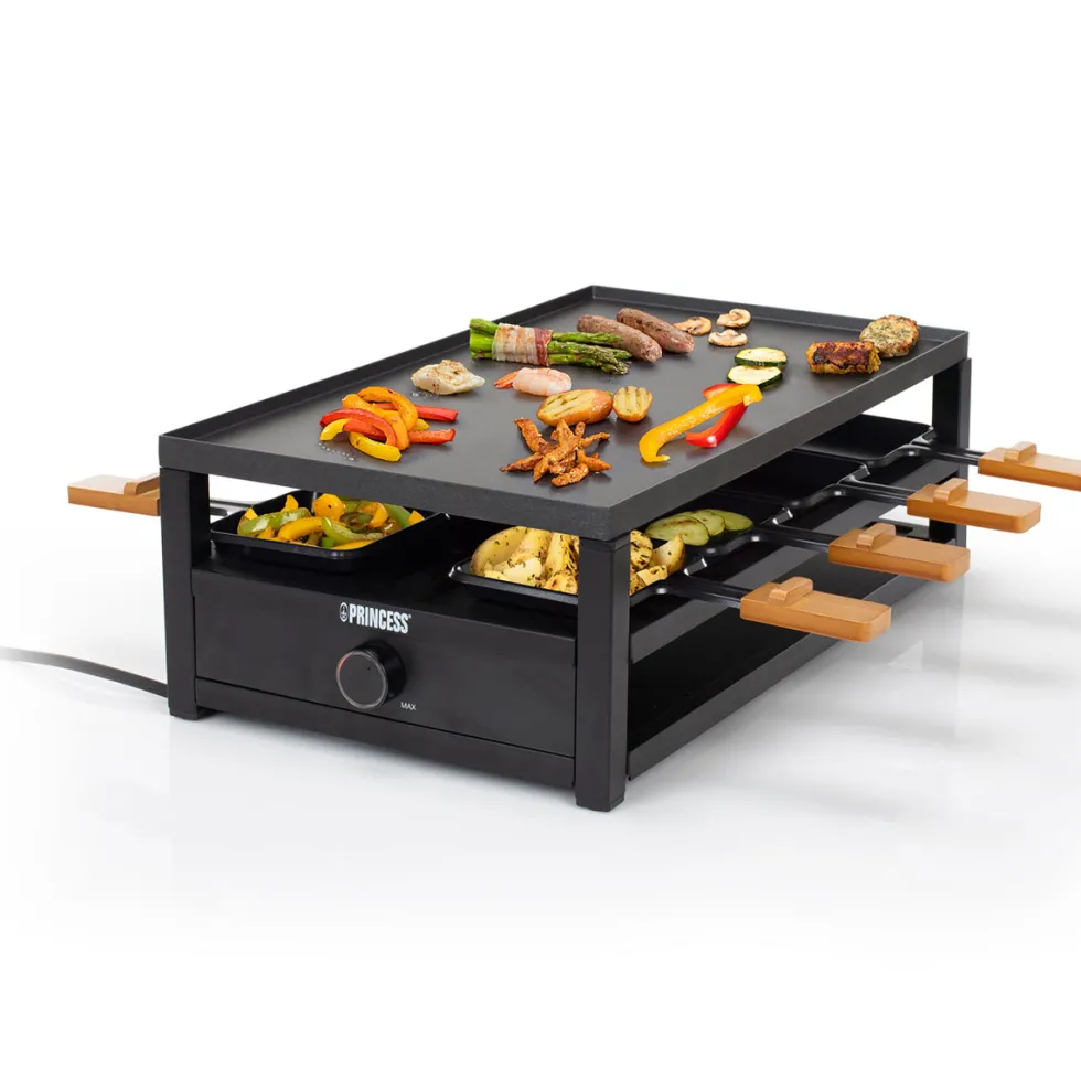 Raclette Princess 162655 För 8 Personer