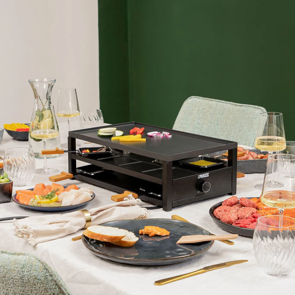 Raclette Princess 162655 För 8 Personer