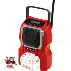 Radio Einhell TC-RA 18 Li BT - Solo Sladdlös utan Batteri