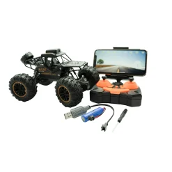 Radiostyrd bil Gear4Play 1:18 Wifi CAM Rock Crawler
