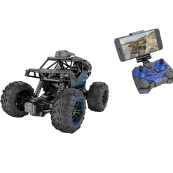 Radiostyrd bil Gear4Play 1:18 Wifi CAM Rock Crawler