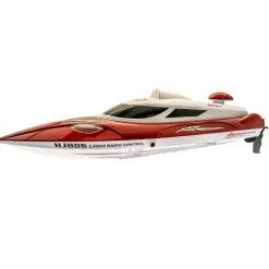 Radiostyrd Båt Gear4Play Nitro Speed Red