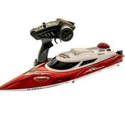 Radiostyrd Båt Gear4Play Nitro Speed Red