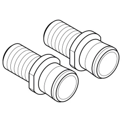 Raka Kopplingar Axor Set