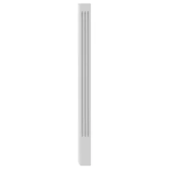 Räckespelare Jabo Spårad 66x900 mmVit