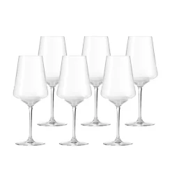 Rödvinsglas Leonardo Puccini 750 ml 6-pack