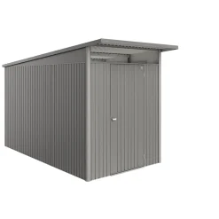 Redskapsbod Biohort Avantgarde Eco A4 Metallic Kvartsgrå Standarddörr