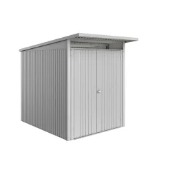 Redskapsbod Biohort Avantgarde Eco A2 Metallic Silver Dubbeldörr