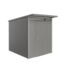 Redskapsbod Biohort Avantgarde Eco A2 Metallic Kvartsgrå Standarddörr