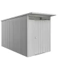 Redskapsbod Biohort Avantgarde Eco A4 Metallic Silver Standarddörr