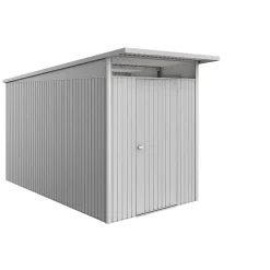 Redskapsbod Biohort Avantgarde Eco A4 Metallic Silver Standarddörr