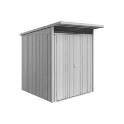 Redskapsbod Biohort Avantgarde Eco A1 Metallic Silver Dubbeldörr