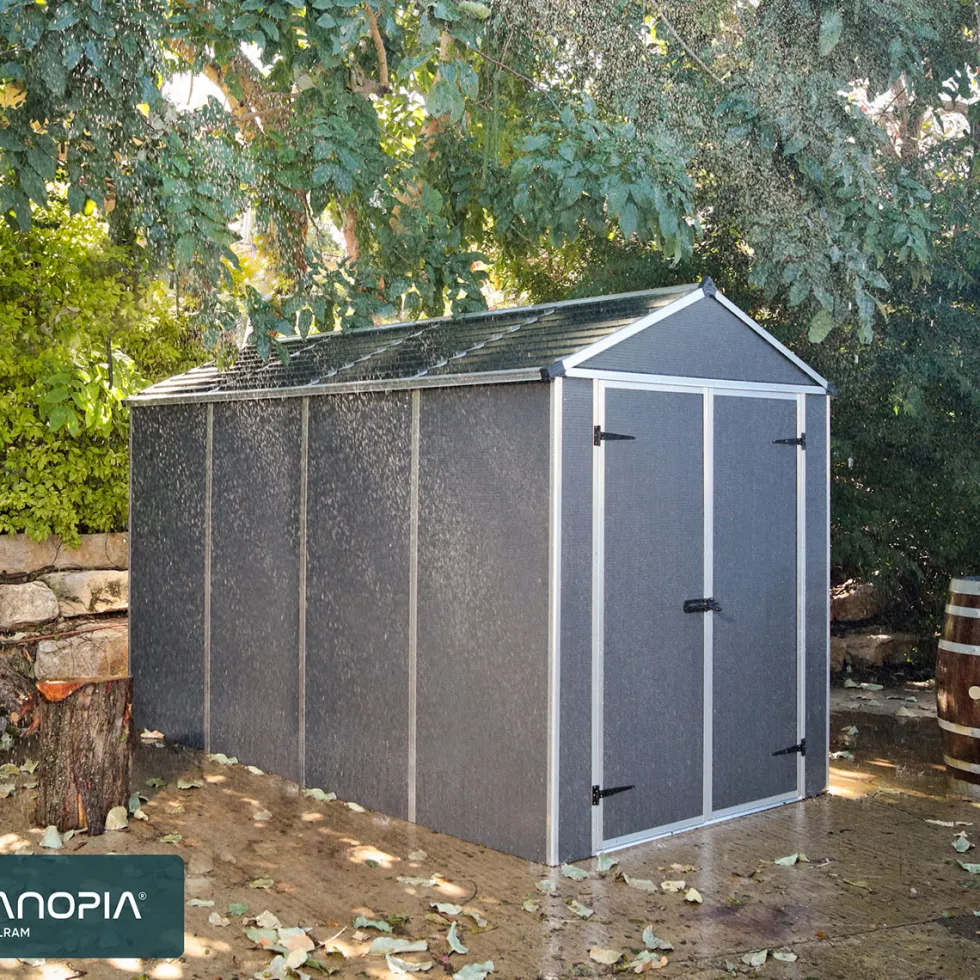 Redskapsbod Canopia by Palram Rubicon 5,6 m²