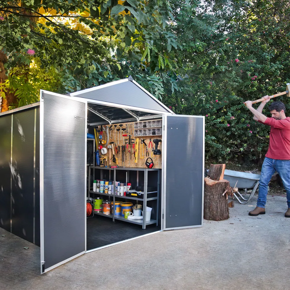 Redskapsbod Canopia by Palram Rubicon 5,6 m²