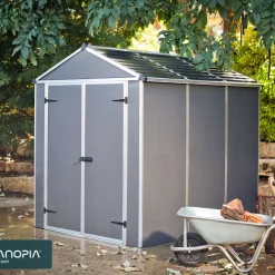 Redskapsbod Canopia by Palram Rubicon 4,2 m²